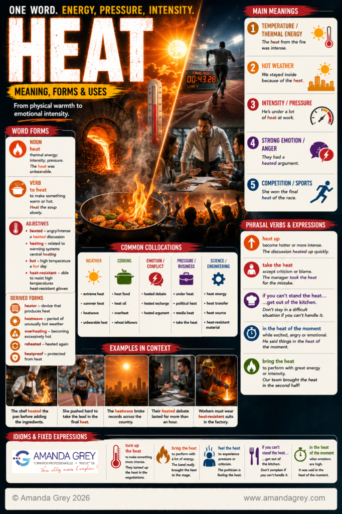 word of the week: heat